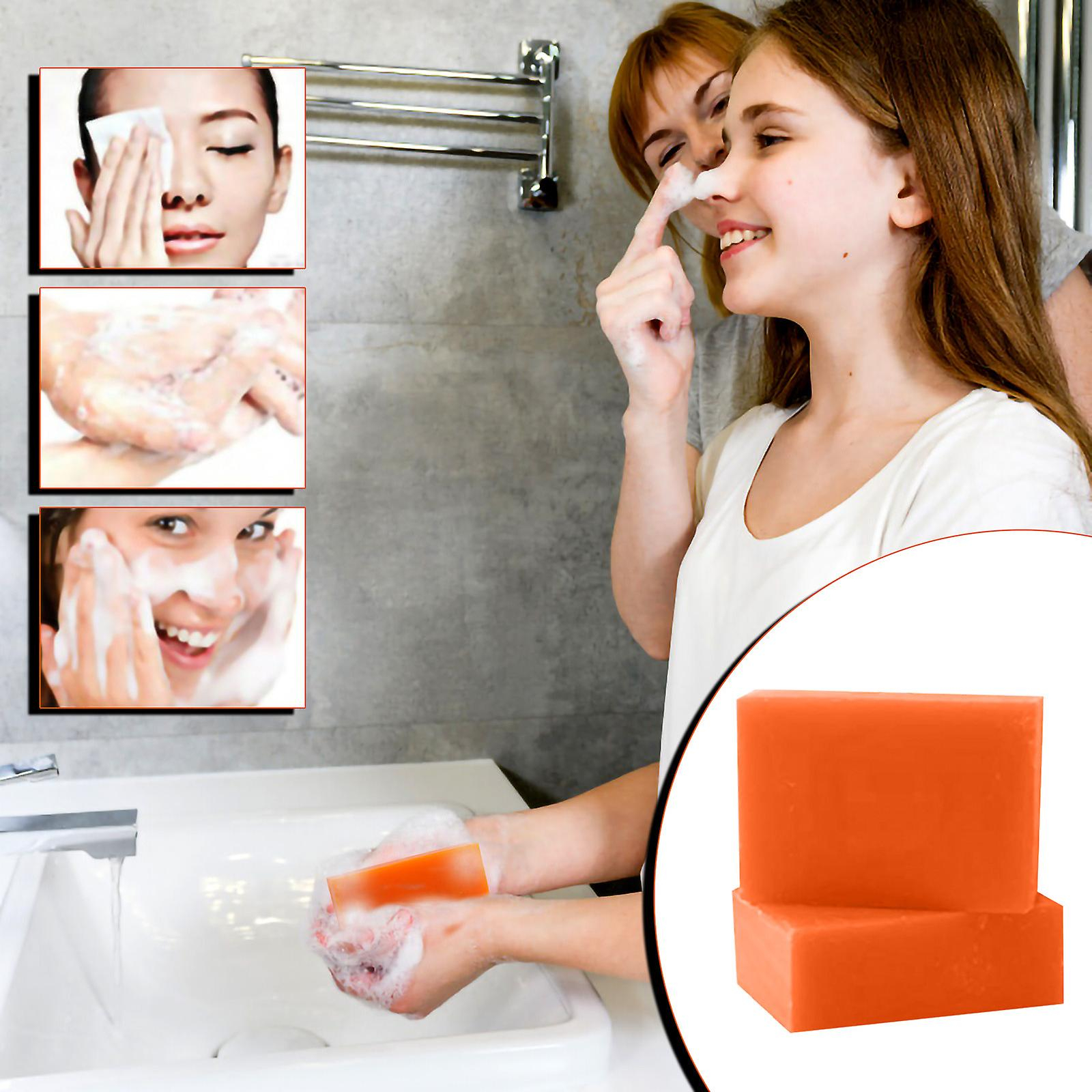 Foto 3 pulgar | Jabón Huoguo Ácido Kójico  Limpiador Suave Para La Piel De Los Poros  100 G - Venta Internacional.