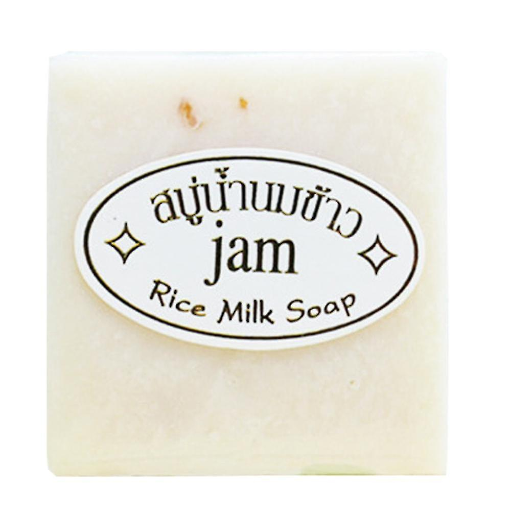 Foto 4 pulgar | Jabón En Barra Huoguo Para Blanquear La Piel Y Eliminar Los Poros Del Acné  Leche De Arroz  6 - Venta Internacional.