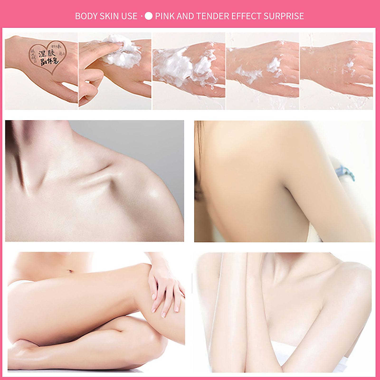 Foto 5 pulgar | Jabón Huoguo Natural Crystal Skin Bath Para Blanquear El Cuerpo Y Envejecer - Venta Internacional.