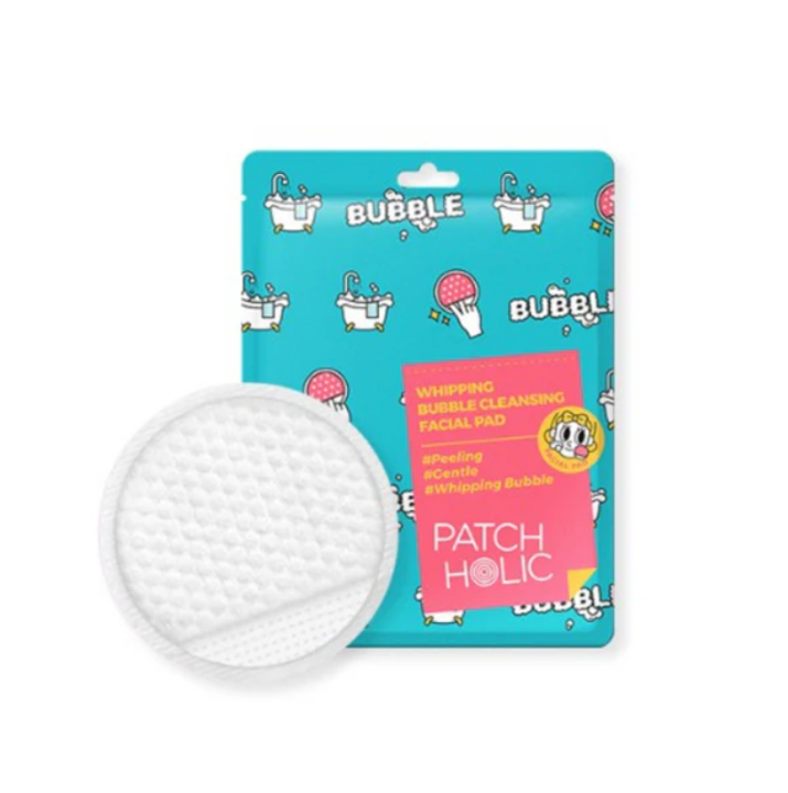 Foto 2 pulgar | Patch Holic Almohadilla Facial Limpiadora Whipping Bubble 10 Ml