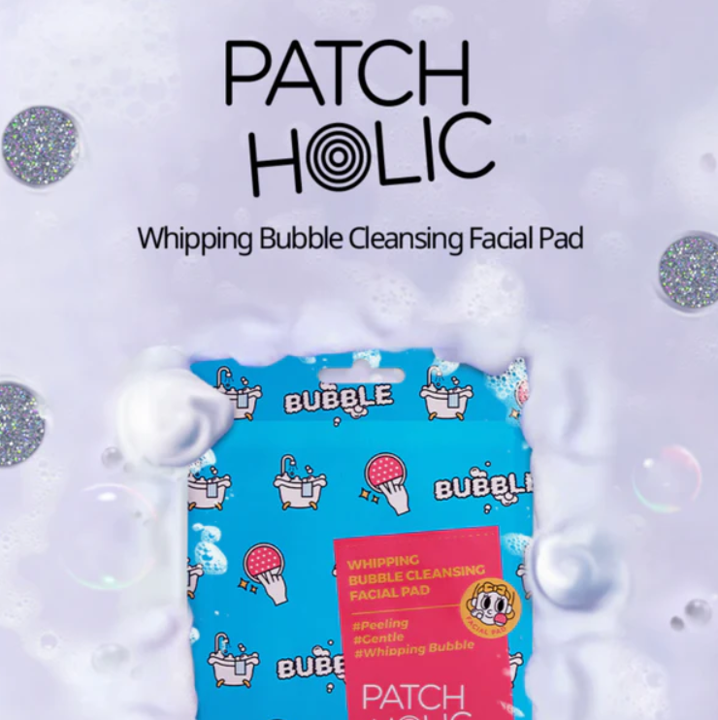 Foto 3 pulgar | Patch Holic Almohadilla Facial Limpiadora Whipping Bubble 10 Ml