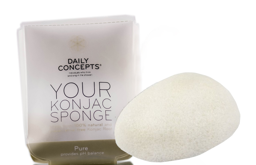 Esponja Konjac Daily Concepts Your Pure Para El Rostro - Venta Internacional.