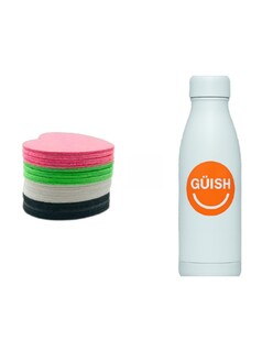 Foto 1 | Esponja Facial Comprimida Para Limpieza Y Exfoliación 50 Pzs + Gratis Termo Güish De Regalo