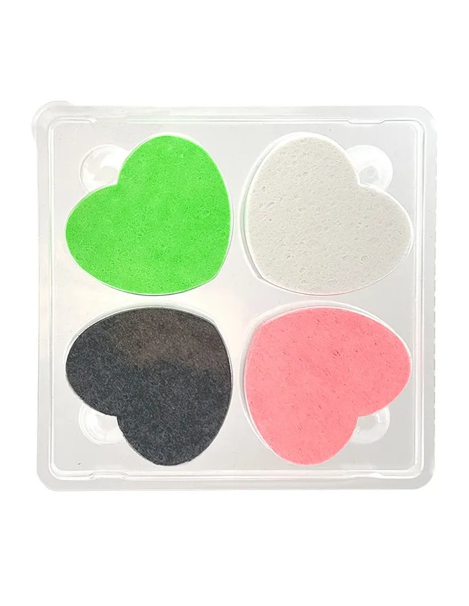 Foto 4 pulgar | Esponja Facial Comprimida Para Limpieza Y Exfoliación 50 Pzs + Gratis Termo Güish De Regalo