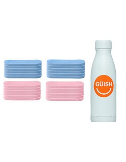 Foto 1 | 24 Pz Esponja Facial Comprimida Reutilizables + Gratis Termo Güish De Regalo