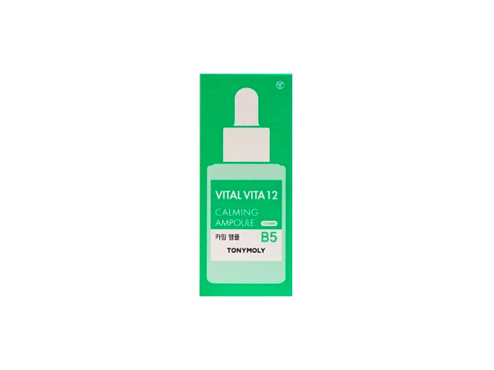 Foto 3 pulgar | Ampolleta Calmante Vital Vita 12 Tony Moly Tmvva002
