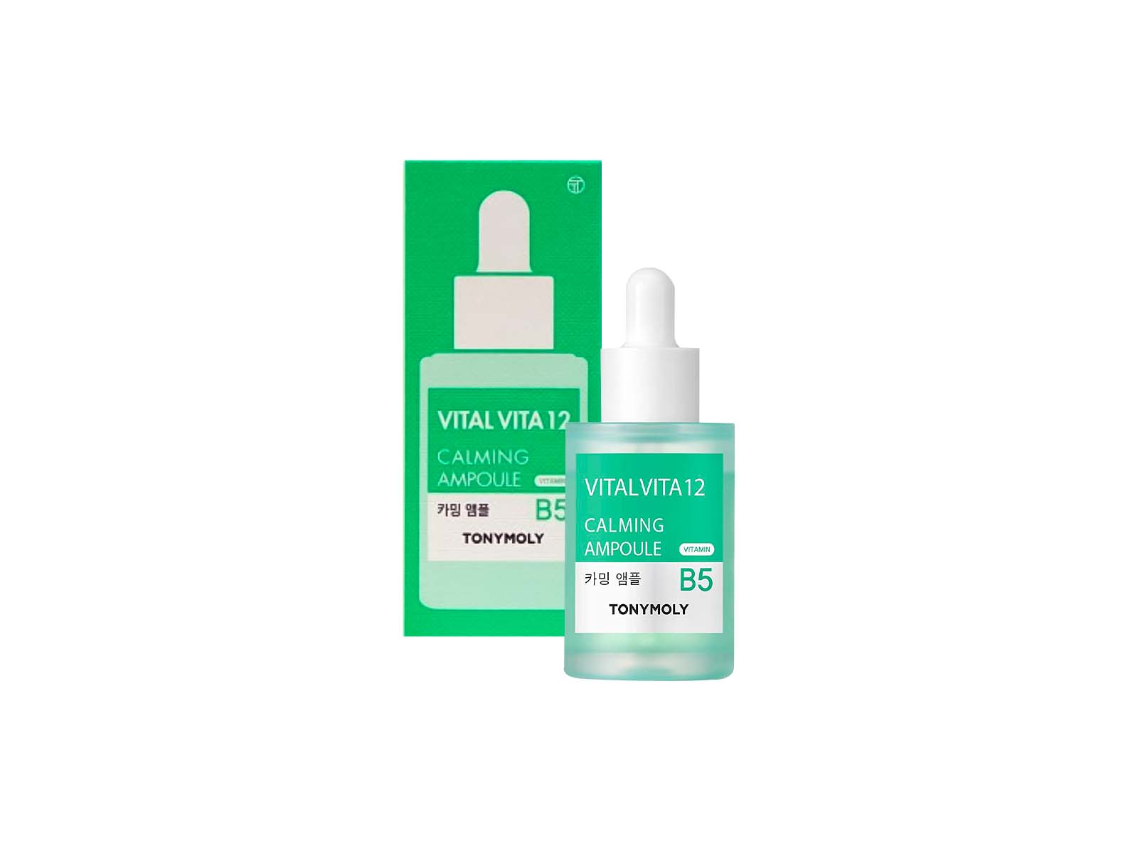 Foto 4 pulgar | Ampolleta Calmante Vital Vita 12 Tony Moly Tmvva002