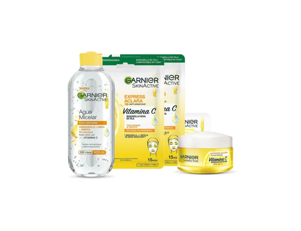 Kit Garnier Express Aclara