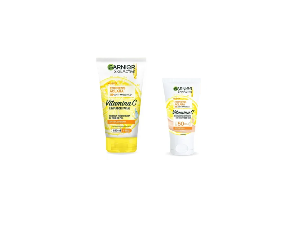 Kit Garnier Express Aclara Anti Manchas