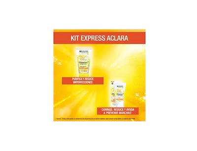 Foto 2 | Kit Garnier Express Aclara Anti Manchas