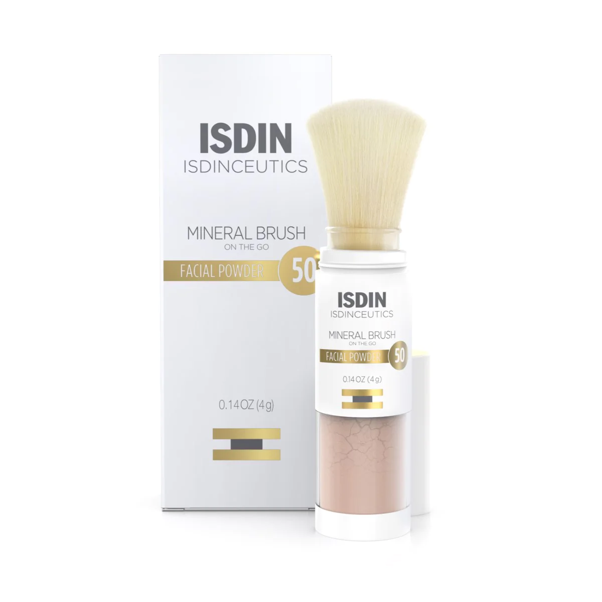 Foto 2 pulgar | Tratamiento Isdin Mineral Brush 50+ Facial Powder 4gr