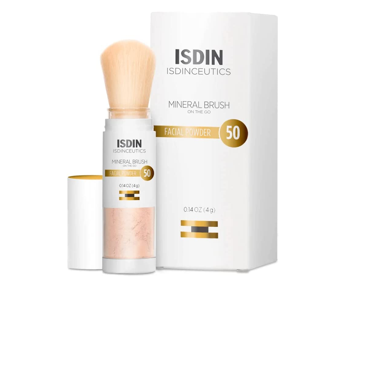 Foto 3 pulgar | Tratamiento Isdin Mineral Brush 50+ Facial Powder 4gr