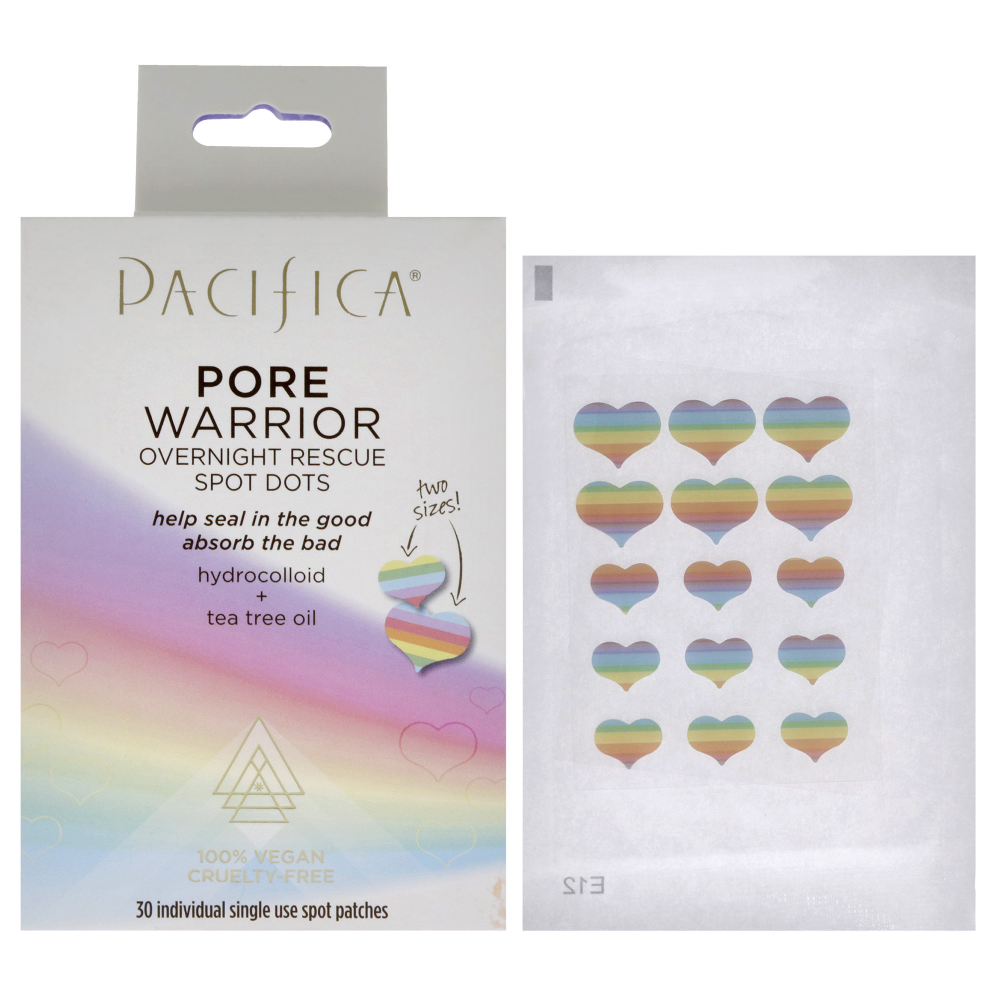 Foto 2 pulgar | Pore Warrior Overnight Rescue Spot Dots Pacifica Multicolor