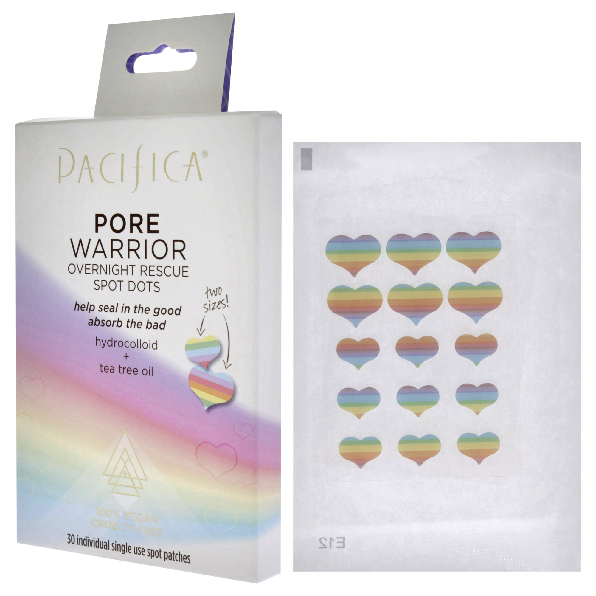 Foto 4 | Pore Warrior Overnight Rescue Spot Dots Pacifica Multicolor