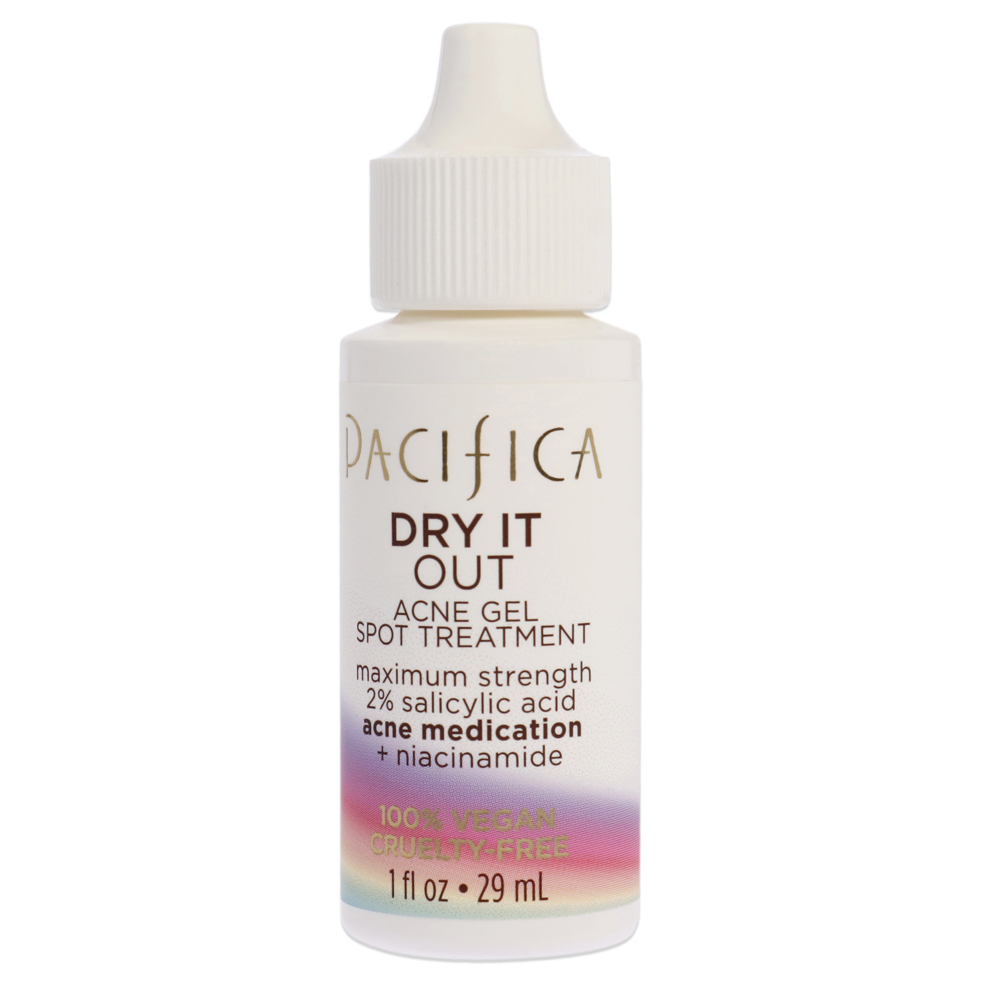 Foto 3 pulgar | Pacifica Dry It Out Acne Gel Spot Treatment For Unisex 1 Oz Treatment