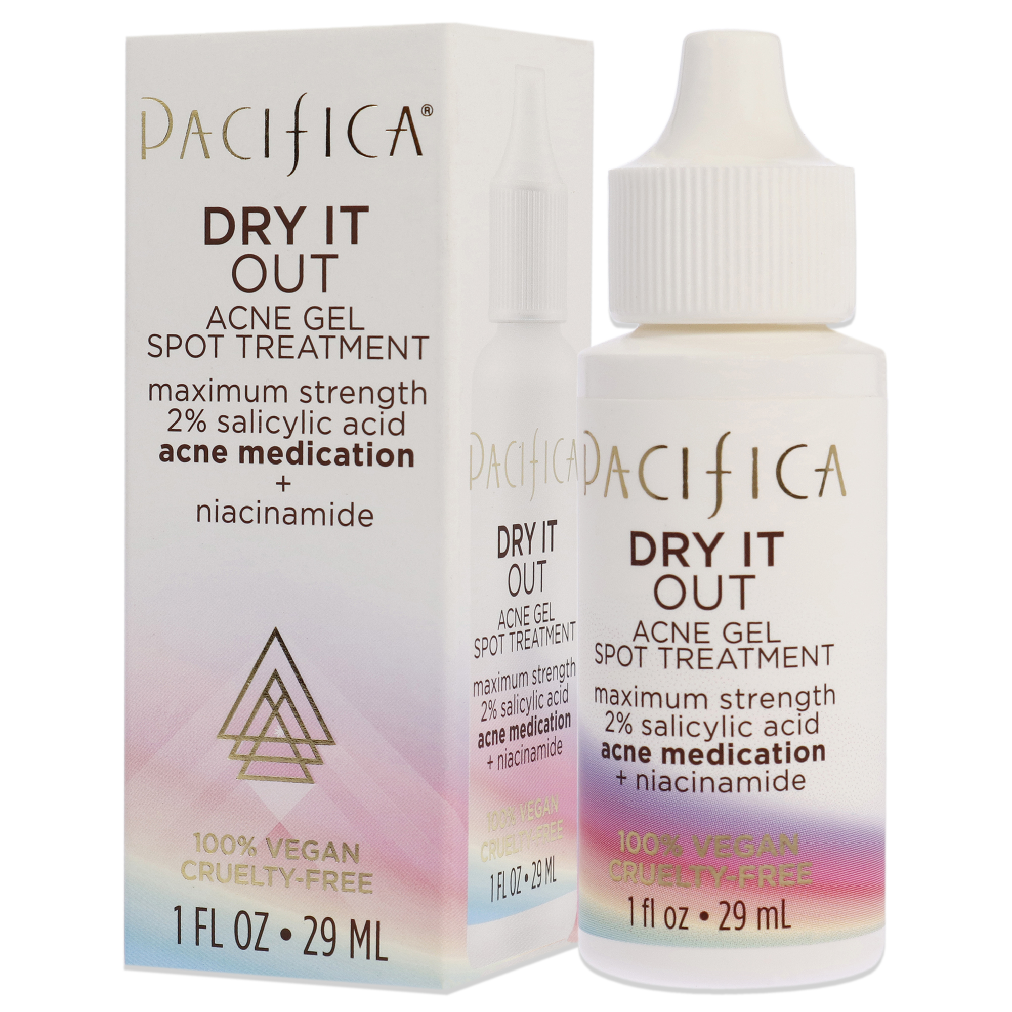 Foto 5 pulgar | Pacifica Dry It Out Acne Gel Spot Treatment For Unisex 1 Oz Treatment