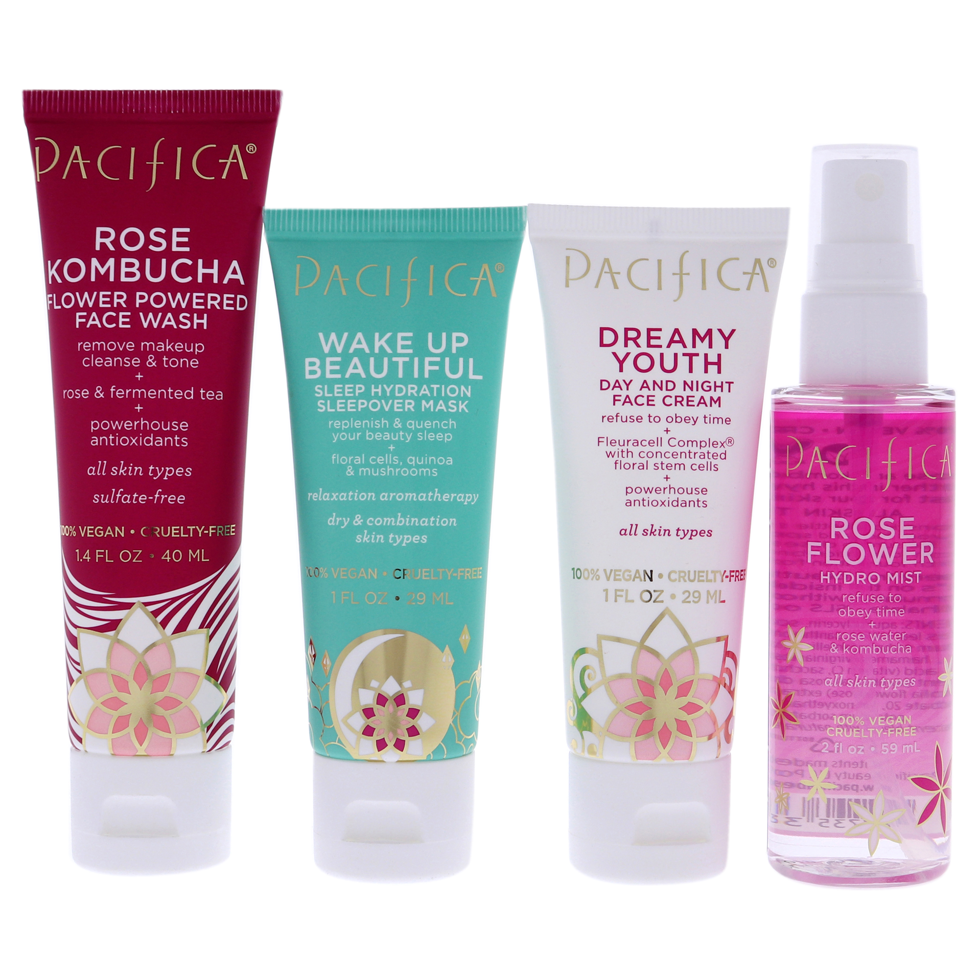 Foto 3 pulgar | Wake Up Beautiful Skincare Love Pacífica Transparente