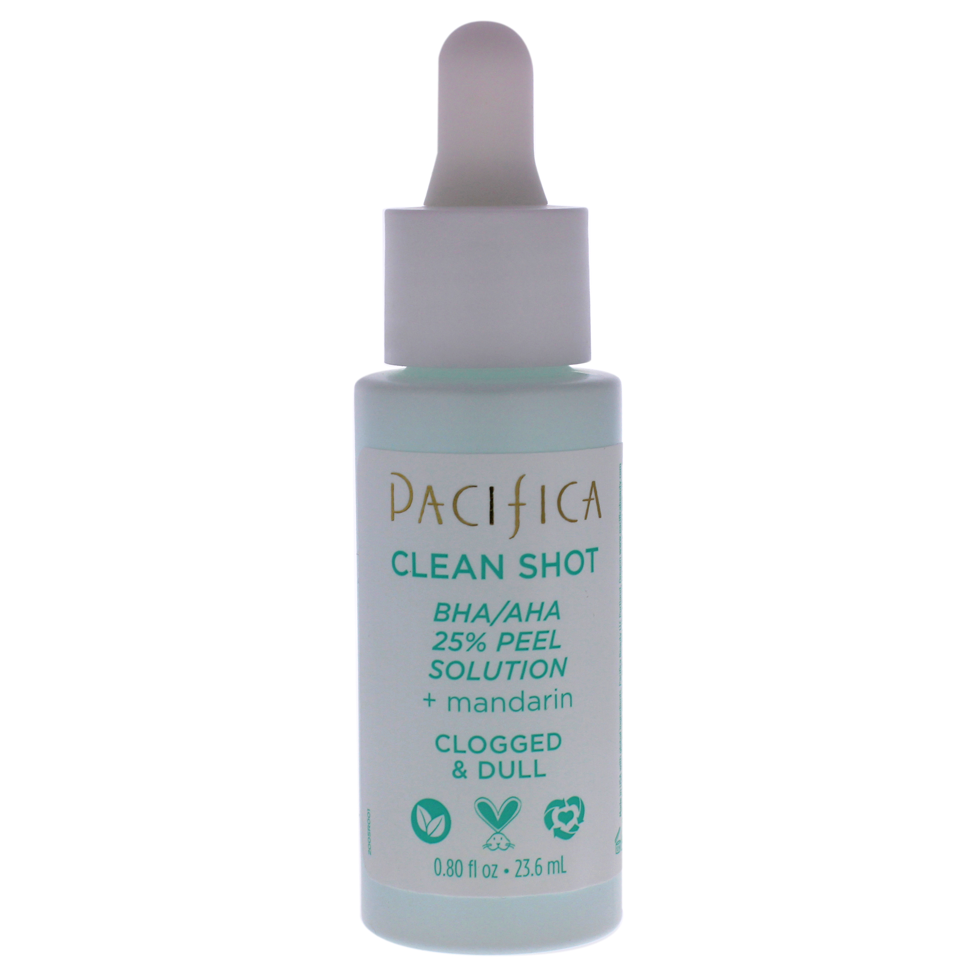 Foto 3 pulgar | Pacifica Clean Shot Bha-aha 25 Percent Peel Solution For Unisex 0.8 Oz Treatment