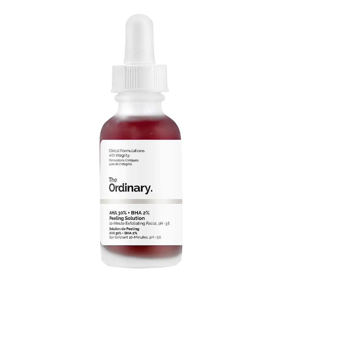 Foto 2 pulgar | Fórmula Anti Imperfecciones The Ordinary Niacinamide 10% + Zinc 1% X Aha 30% + Bha 2%