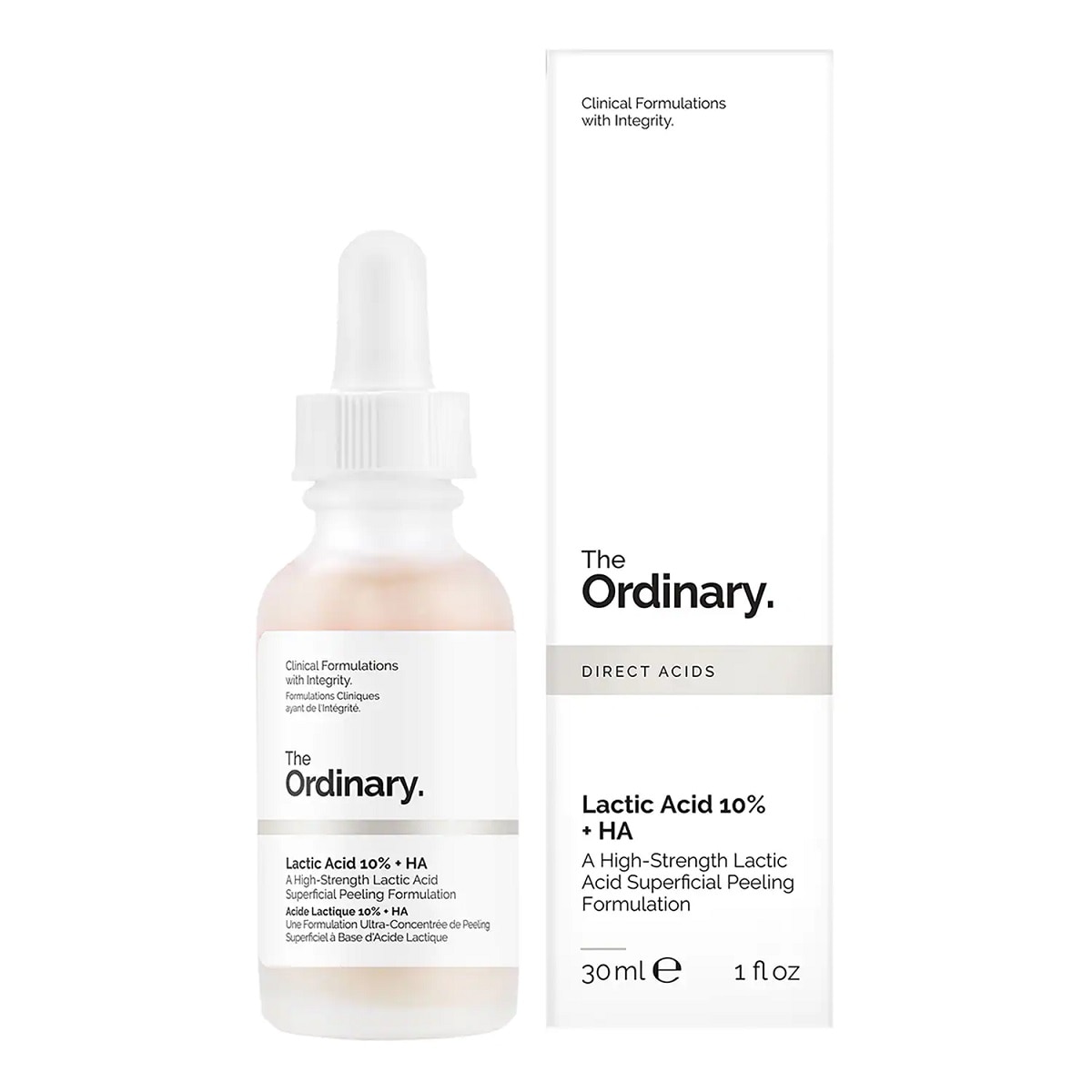 Foto 4 pulgar | Fórmula Anti Imperfecciones The Ordinary Niacinamide 10% + Zinc 1% X Lactic Acid 10% + Ha 2%