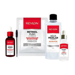Foto 1 | Set de Tratamiento Facial Revlon 4 Piezas