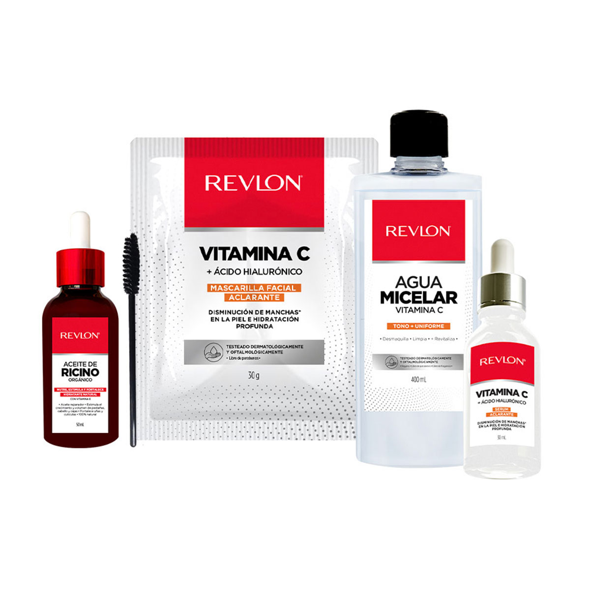 Set de Tratamiento Facial Revlon 4 Piezas