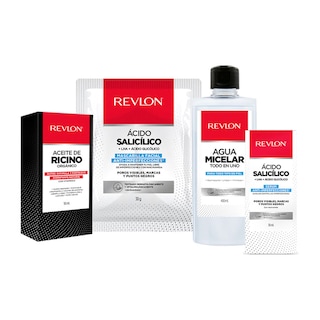 Foto 2 | Set de Tratamiento Facial Revlon 4 Piezas