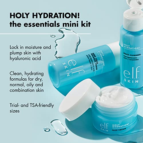 Foto 4 pulgar | Venta Internacional - Set De Cuidado De La Piel E.l.f. Holy Hydration! El Minikit Essentials