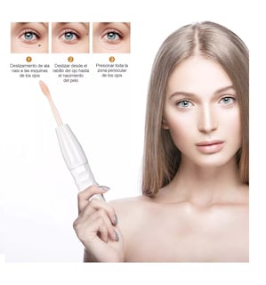 Foto 4 | Máquina Portátil Terapia Piel Belleza Facial Alta Frecuencia Blanco