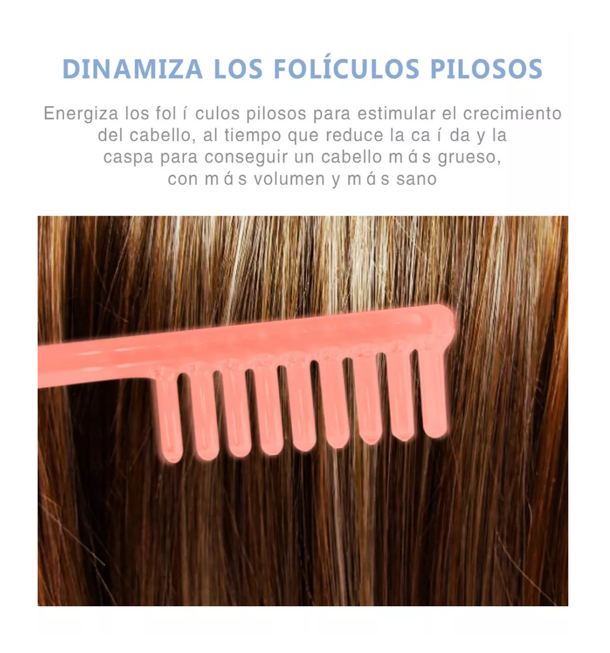 Foto 6 pulgar | Dispositivo de Belleza de Alta Frecuencia para el Rostro Dorado y Blanco