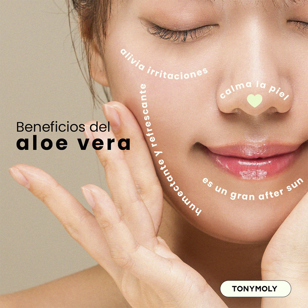 Foto 5 pulgar | Pack Aloe Gel Y Mist 3 Pzs Tonymoly