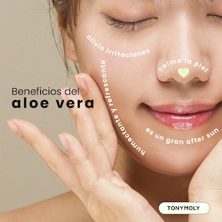 Foto 4 | Pack Aloe Gel Y Mist 3 Pzs Tonymoly