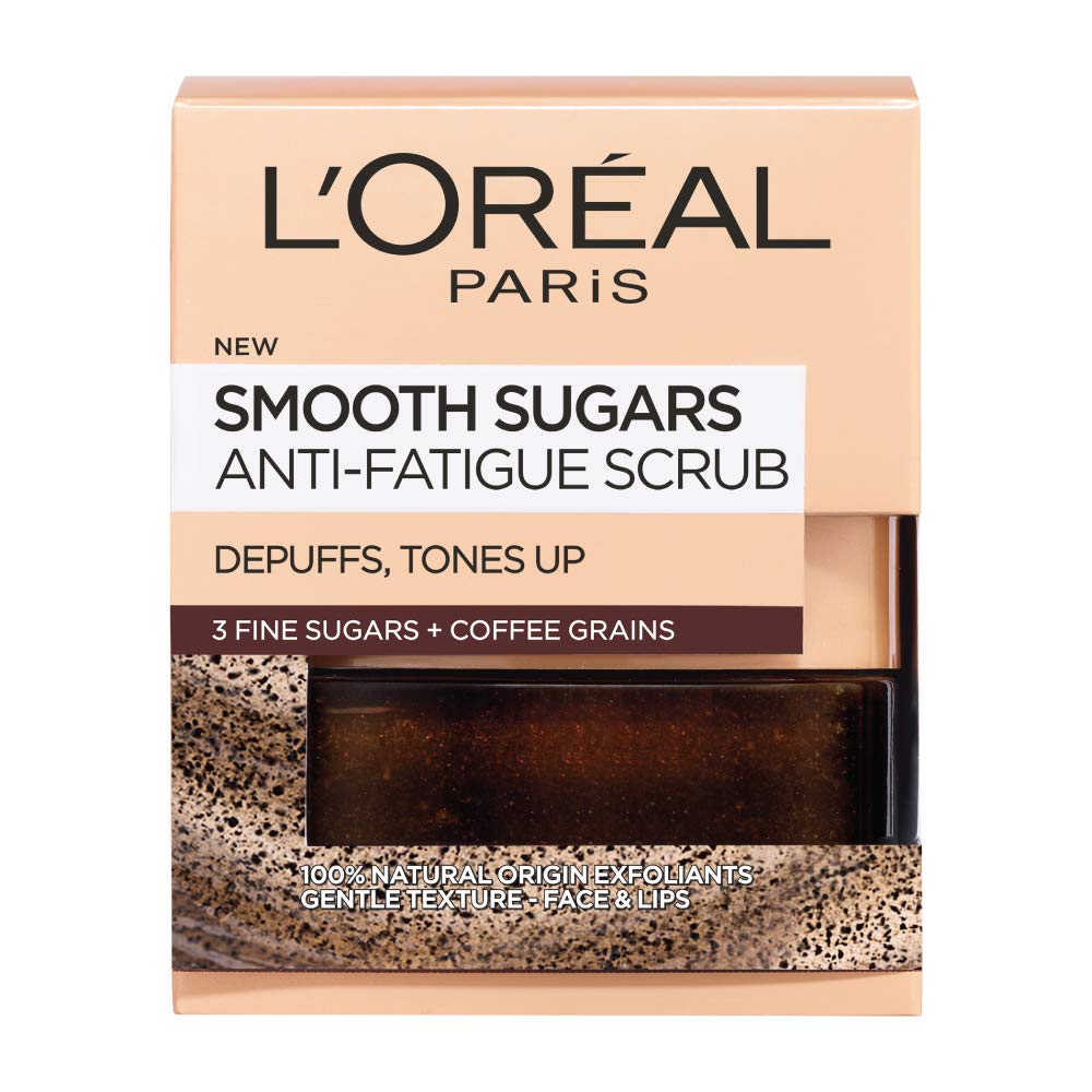 Foto 3 pulgar | Exfoliante Facial L'oréal Paris Pure Sugar Con Café Kona, 50 Ml - Venta Internacional.