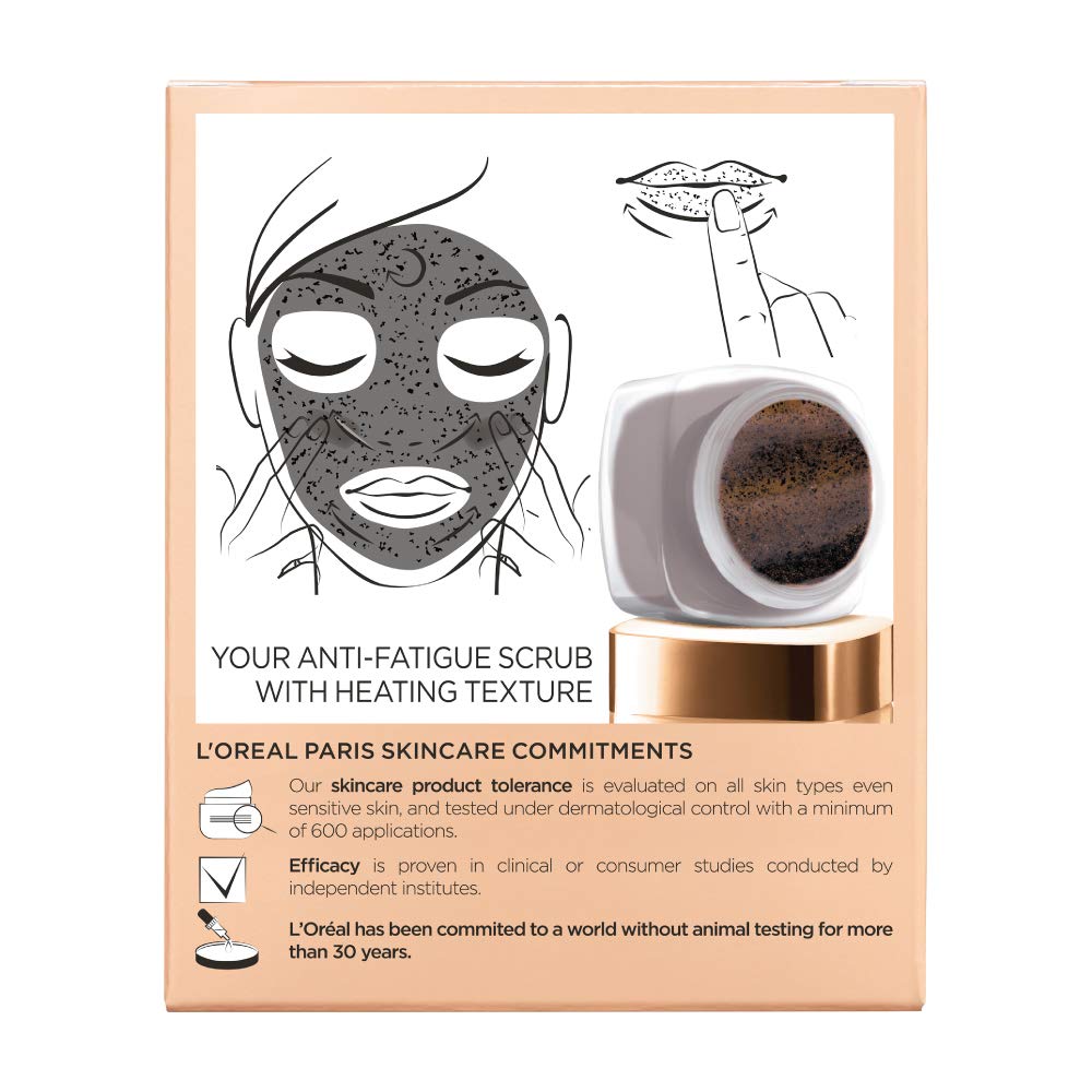 Foto 4 pulgar | Exfoliante Facial L'oréal Paris Pure Sugar Con Café Kona, 50 Ml - Venta Internacional.