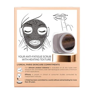 Foto 3 | Exfoliante Facial L'oréal Paris Pure Sugar Con Café Kona, 50 Ml - Venta Internacional.