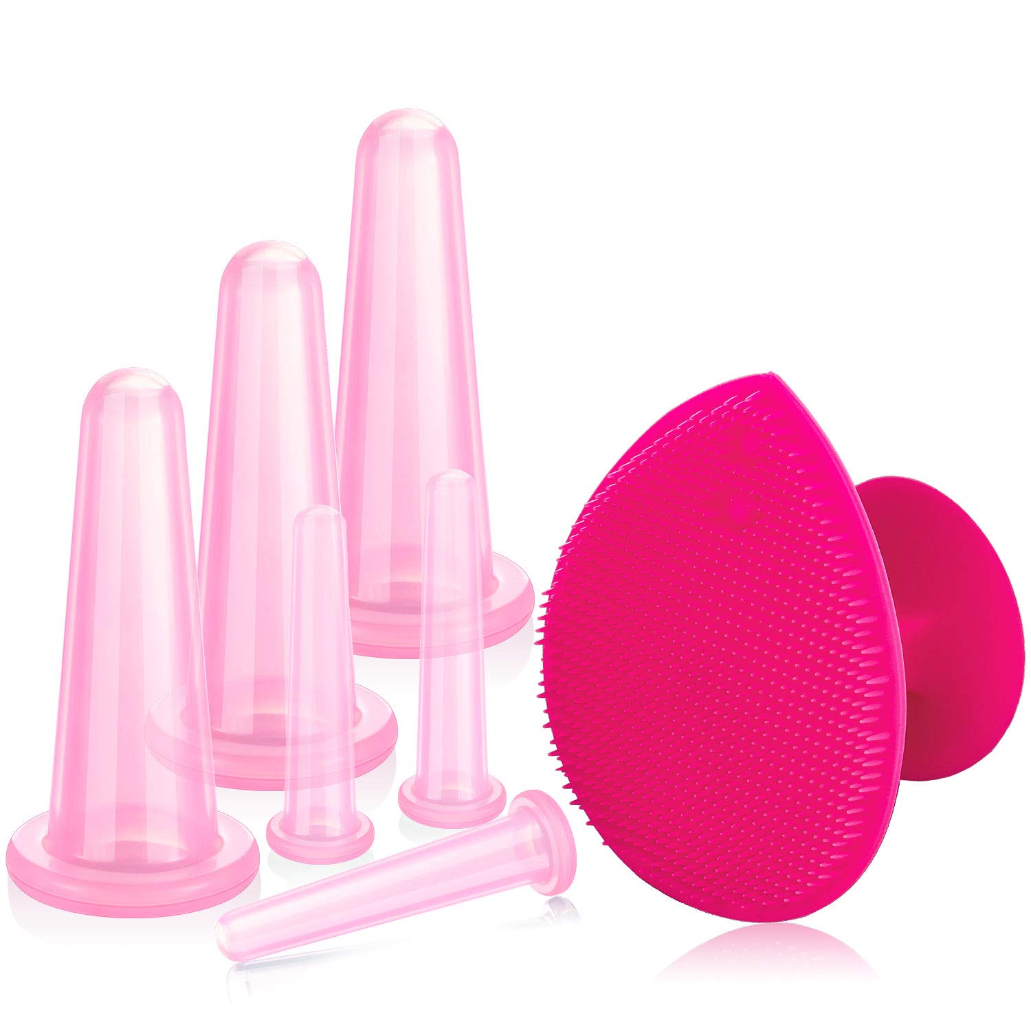 Foto 2 pulgar | Set De Ventosas Faciales Bbto Para Masaje Facial Y Ocular - Venta Internacional.
