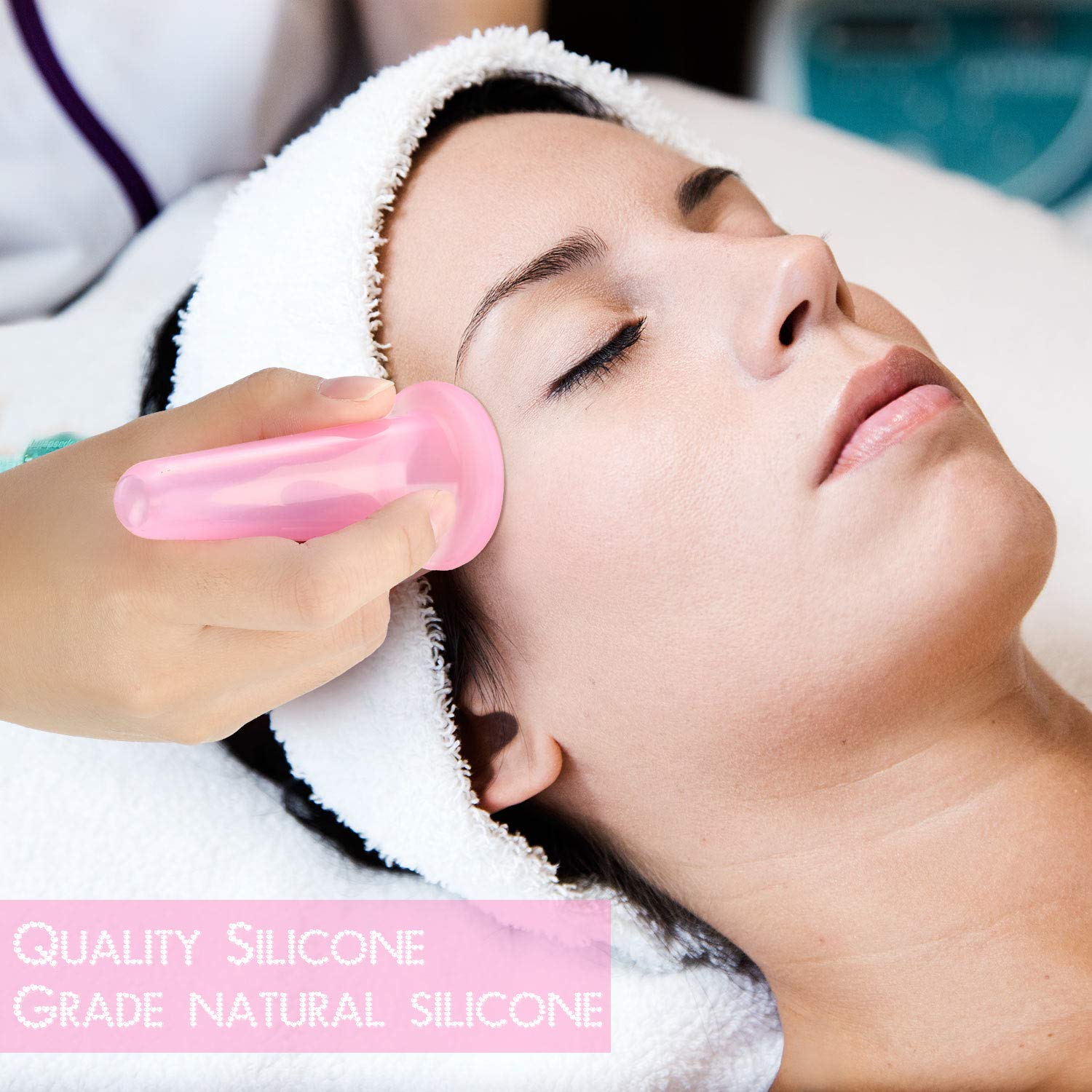 Foto 4 pulgar | Set De Ventosas Faciales Bbto Para Masaje Facial Y Ocular - Venta Internacional.