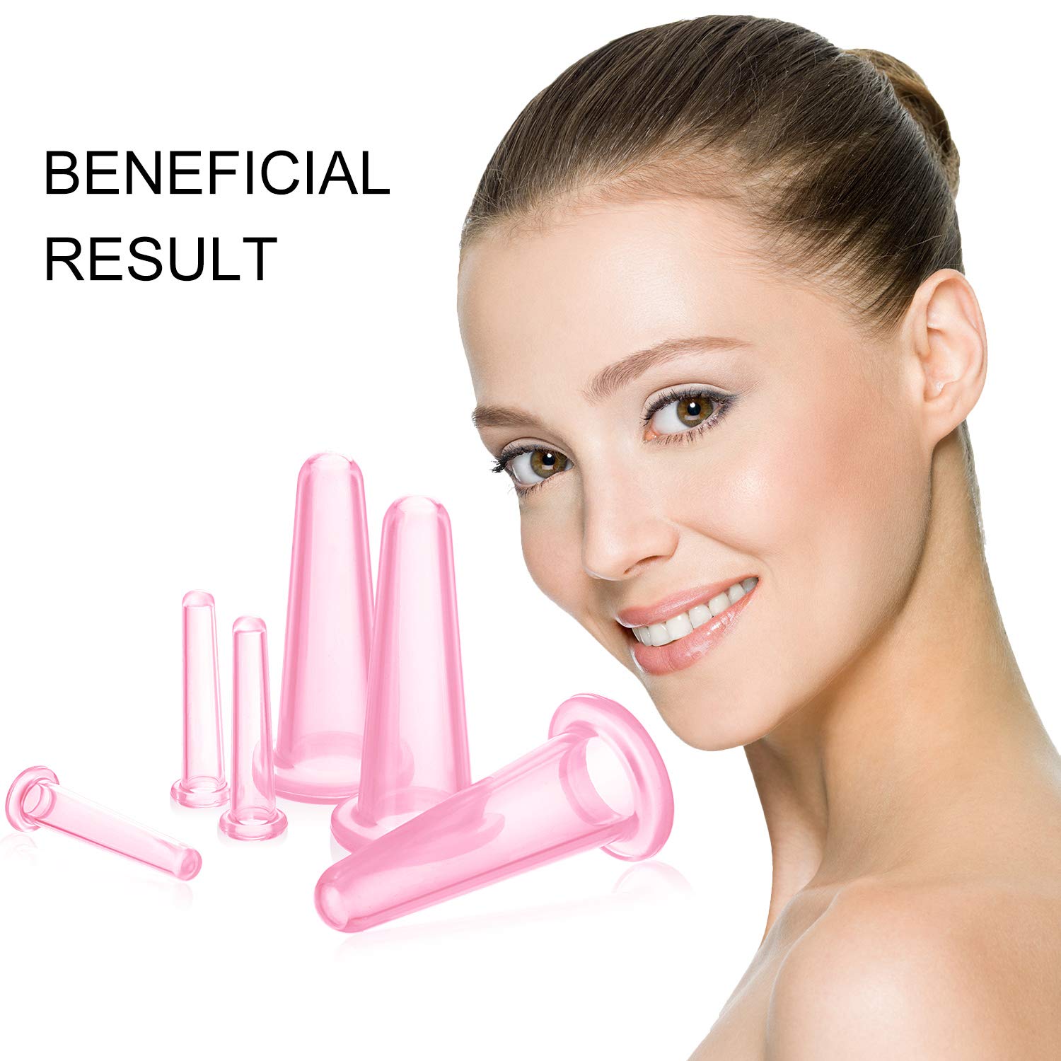 Foto 7 pulgar | Set De Ventosas Faciales Bbto Para Masaje Facial Y Ocular - Venta Internacional.