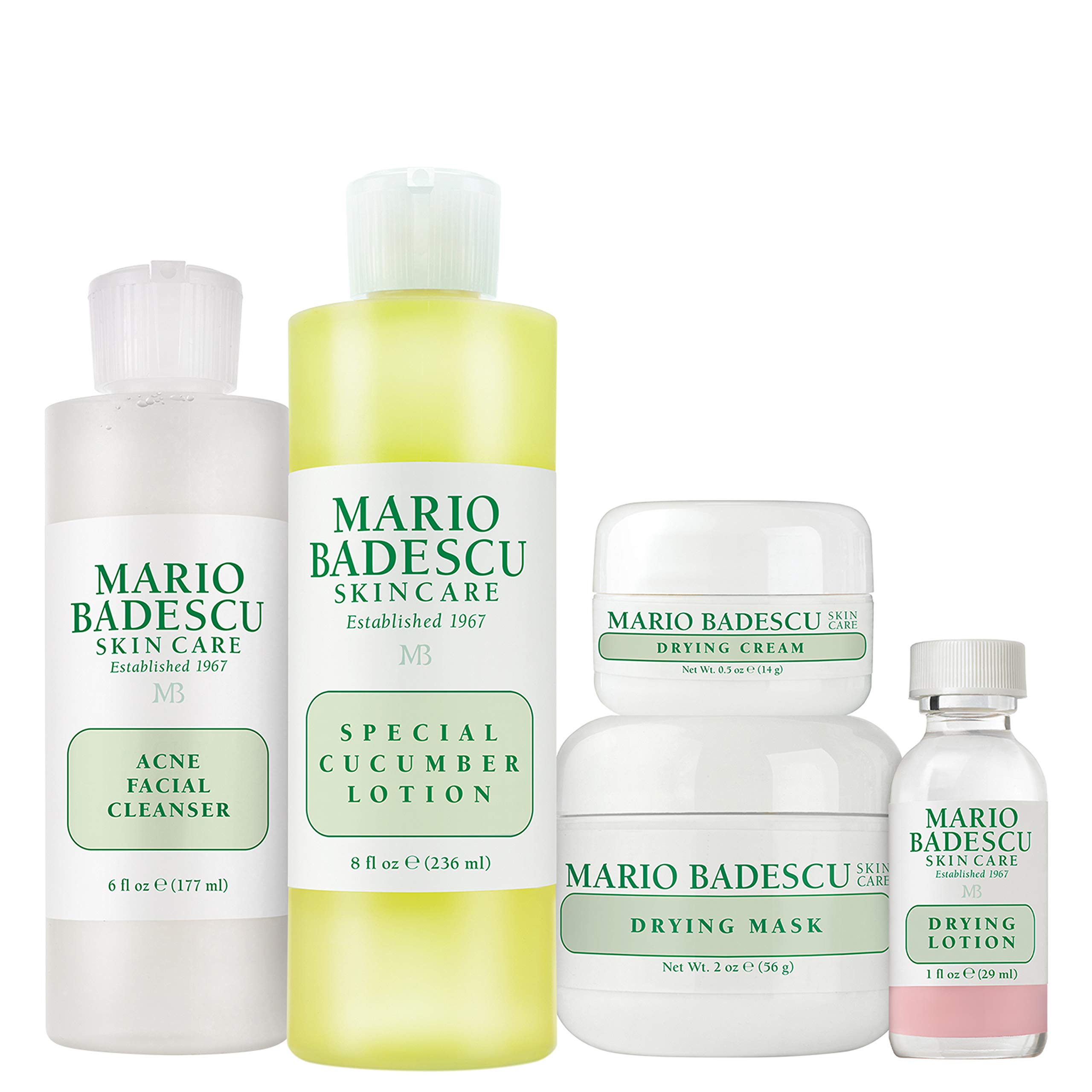 Foto 2 pulgar | Set De Cuidado De La Piel Mario Badescu Acne Control Con Limpiador Y Tónico - Venta Internacional.