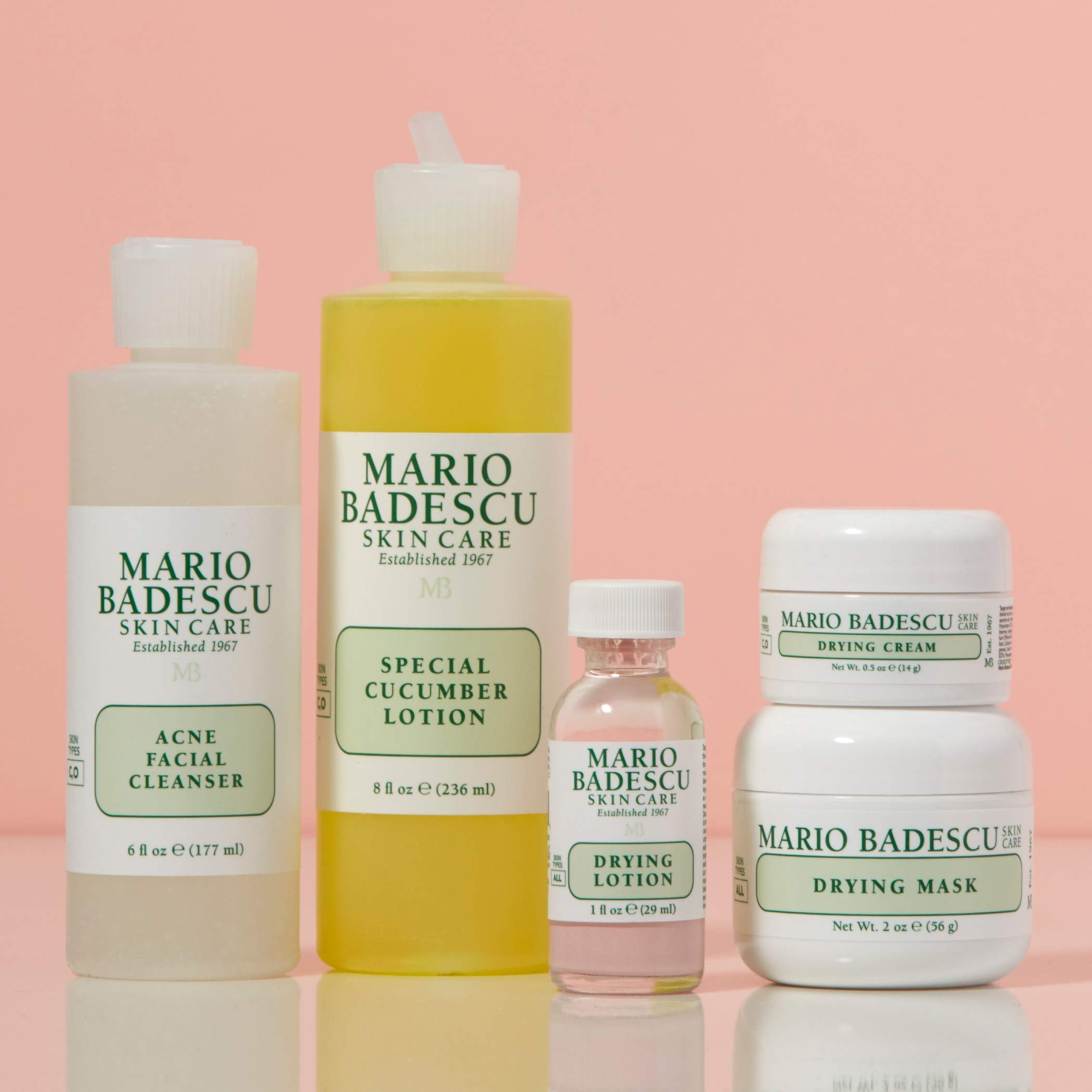 Foto 4 pulgar | Set De Cuidado De La Piel Mario Badescu Acne Control Con Limpiador Y Tónico - Venta Internacional.