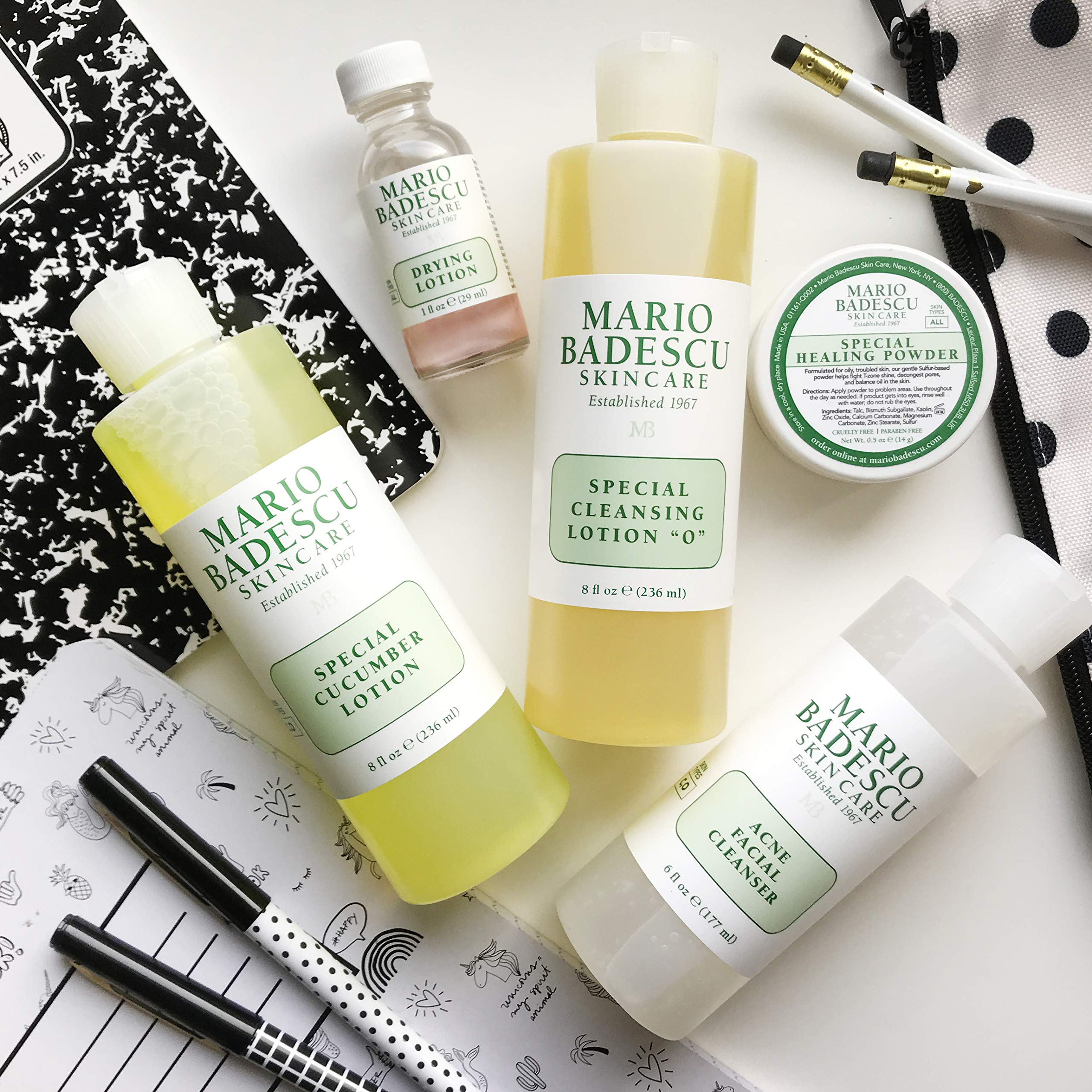 Foto 6 pulgar | Set De Cuidado De La Piel Mario Badescu Acne Control Con Limpiador Y Tónico - Venta Internacional.