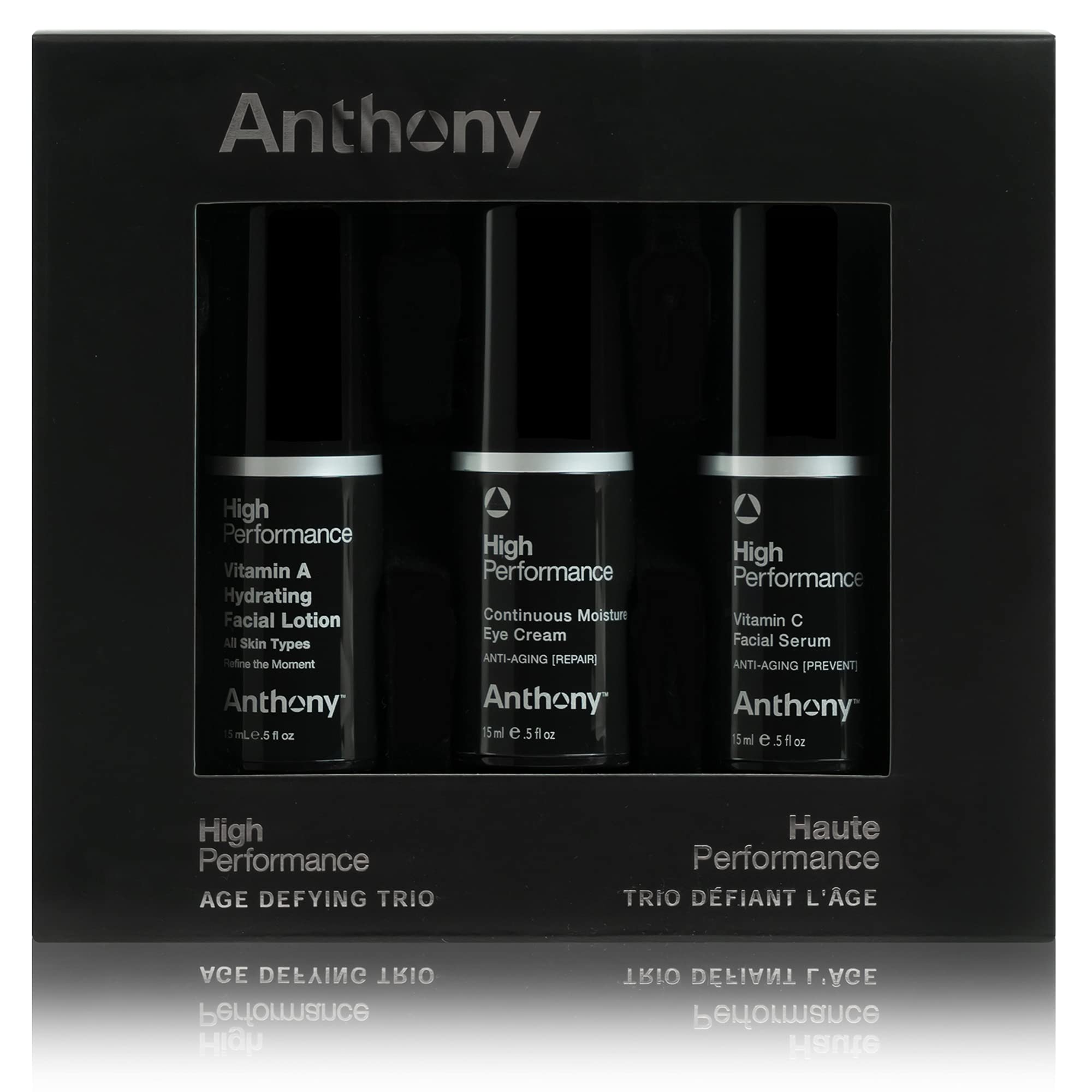 Foto 1 | Set De Cuidado De La Piel Anthony High Performance Con Crema Para Ojos Y Sérum - Venta Internacional.