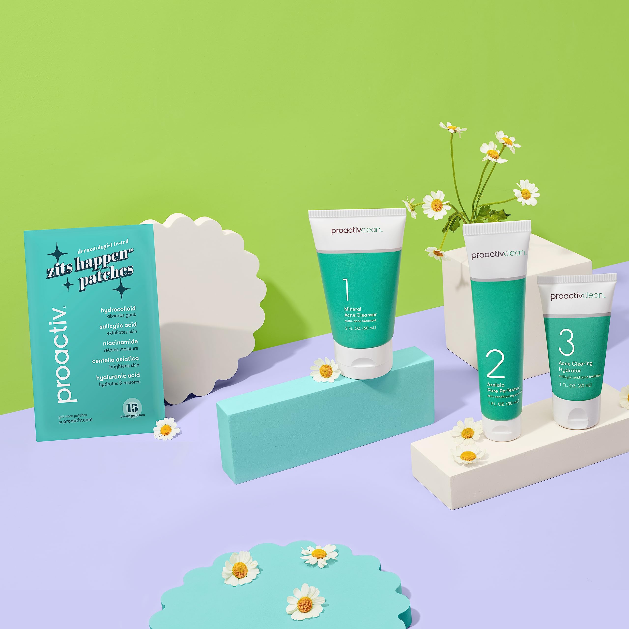 Foto 4 pulgar | Rutina De Tratamiento Del Acné Proactiv Clean, Kit De 3 Pasos Y 30 Días - Venta Internacional.