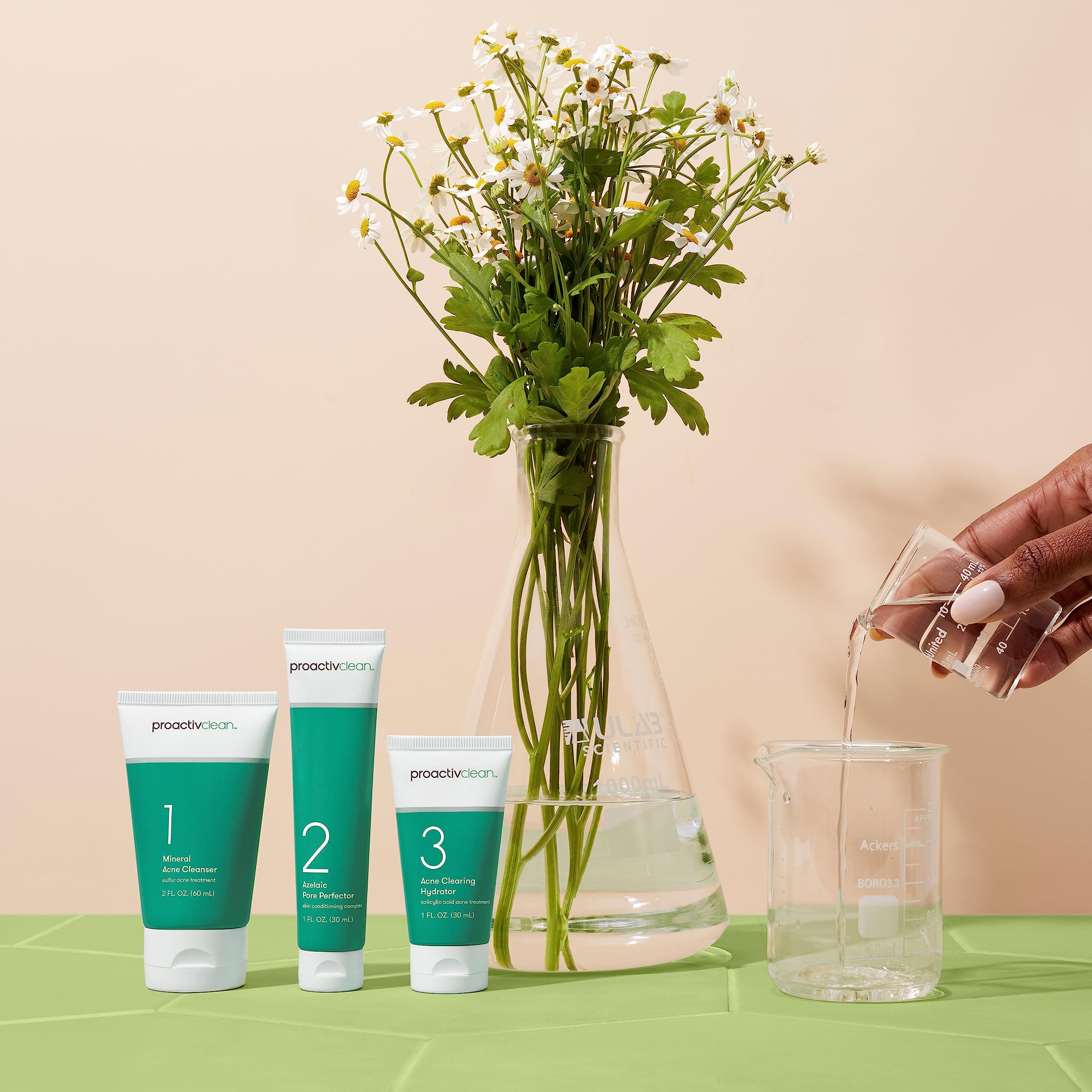 Foto 5 pulgar | Rutina De Tratamiento Del Acné Proactiv Clean, Kit De 3 Pasos Y 30 Días - Venta Internacional.