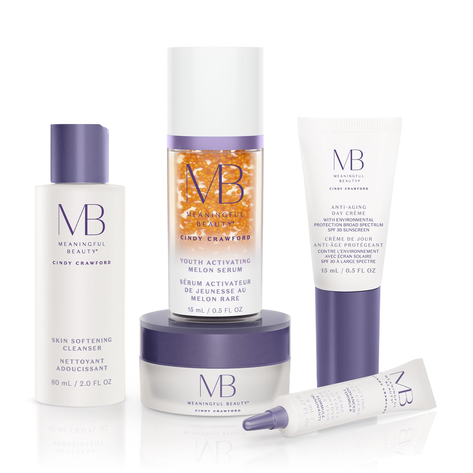 Foto 2 pulgar | Set De Regalo Starter Kit Meaningful Beauty De 5 Piezas - Venta Internacional.