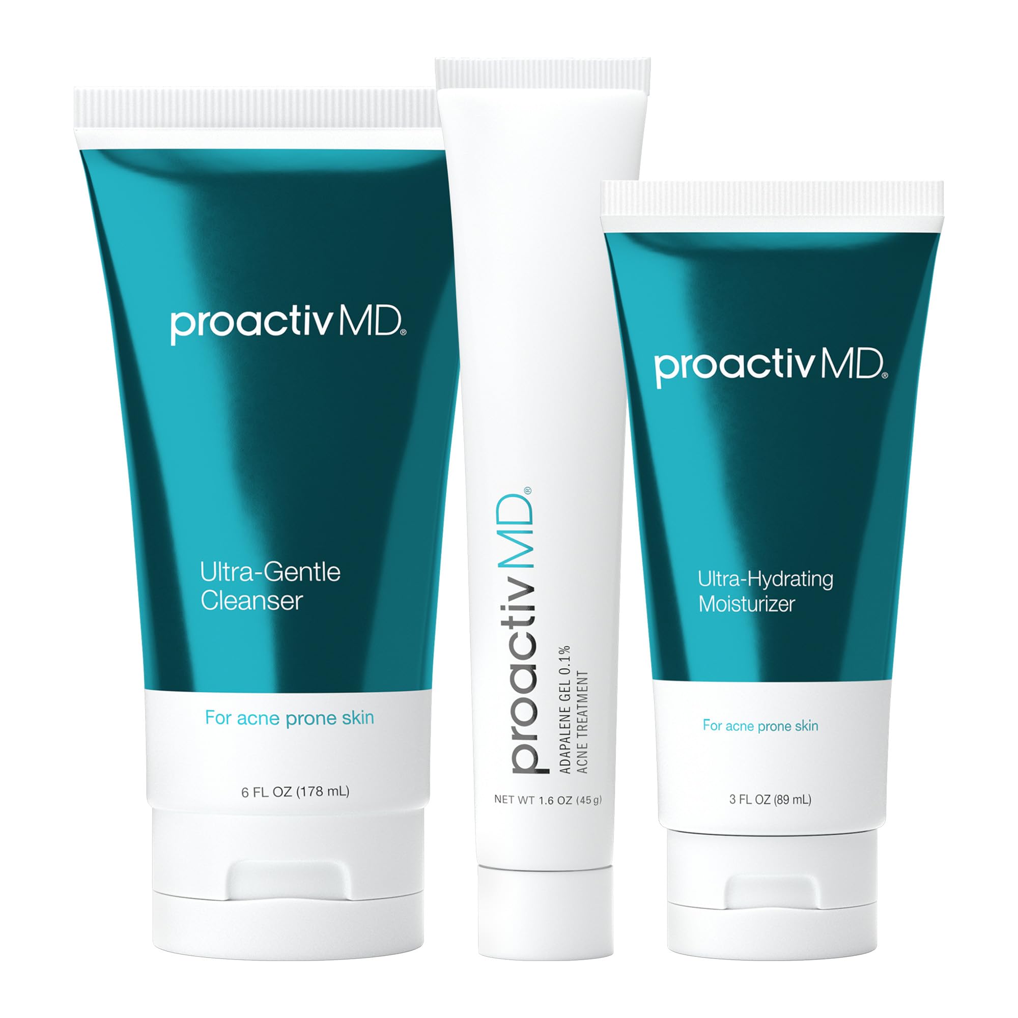 Foto 2 pulgar | Kit De Tratamiento Para El Acné Proactivmd Adapalene Gel Con Limpiador Para 90 Días - Venta Internacional.