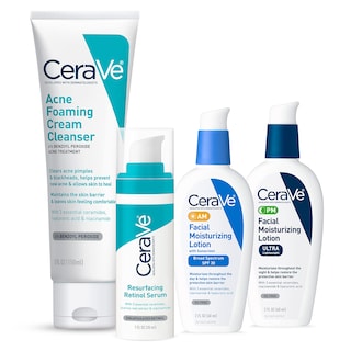 Foto 1 | Set Para El Cuidado De La Piel Cerave Acne Con Crema Limpiadora Espumosa Para El Acné De 150 Ml - Venta Internacional.