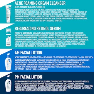 Foto 7 | Set Para El Cuidado De La Piel Cerave Acne Con Crema Limpiadora Espumosa Para El Acné De 150 Ml - Venta Internacional.