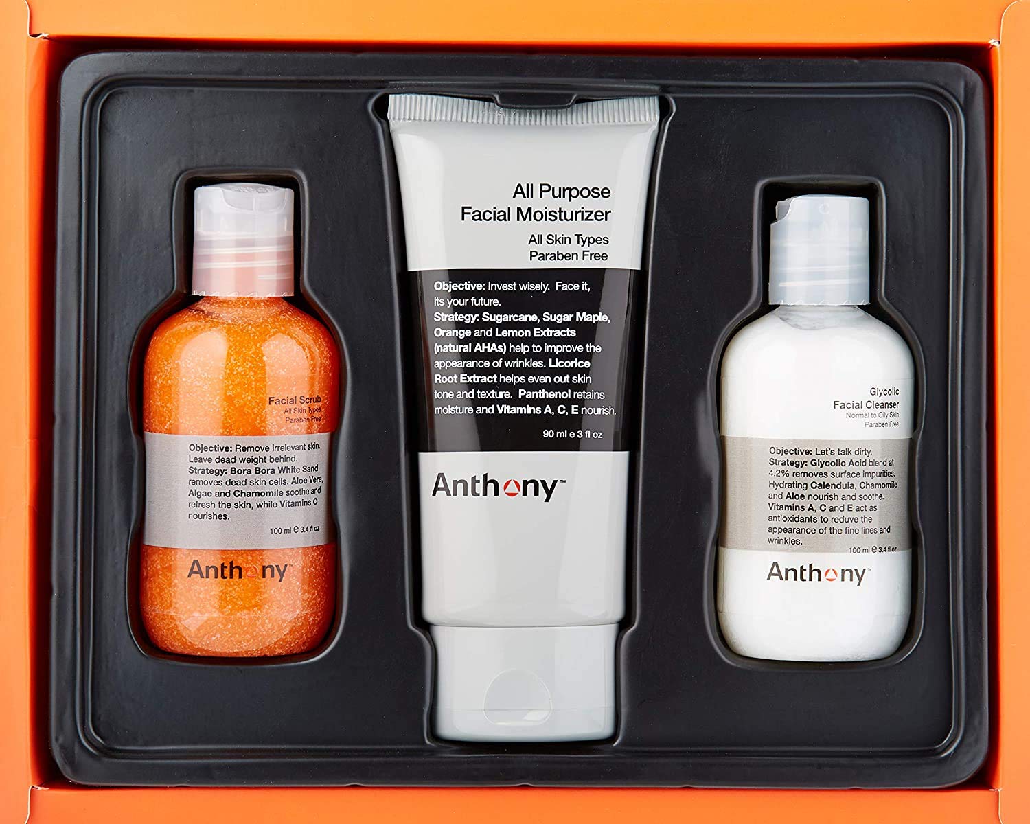 Foto 6 pulgar | Set De Cuidado De La Piel Anthony Face It & Go Con Limpiador De 100 Ml Y Crema Hidratante De 90 Ml - Venta Internaciona