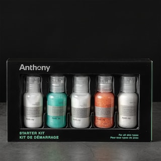Foto 2 | Kit De Inicio: Exfoliante Facial Con Glicólico Anthony, 30 Ml, 5 Unidades - Venta Internacional.